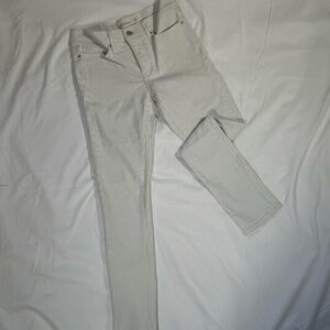 Striped Women's Jeans Stretch Denim